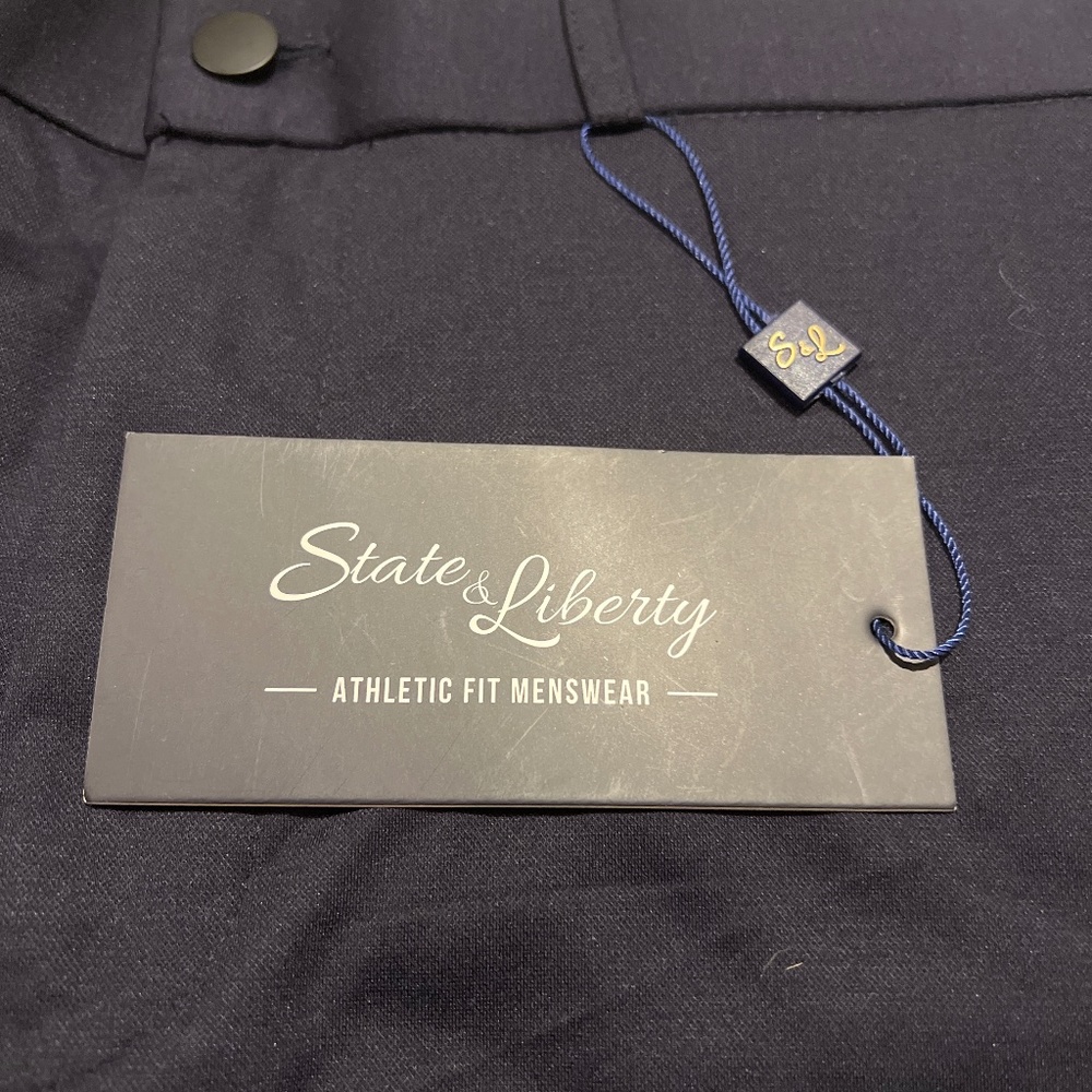 Navy dress pants